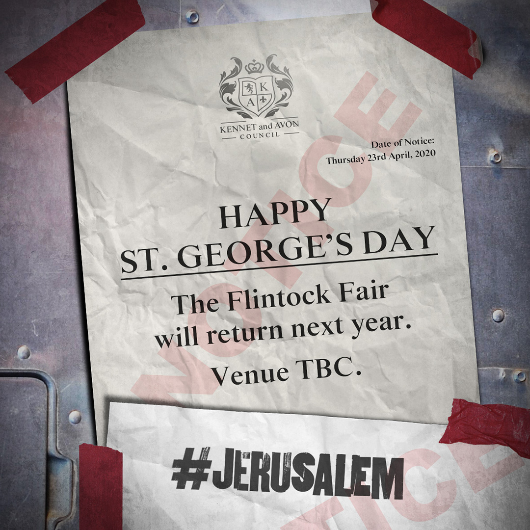 See You Next Year... #Jerusalem #HappyStGeorgesDay