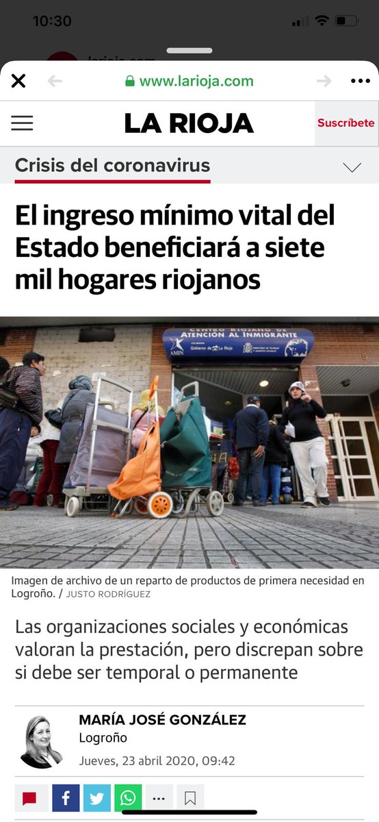 Ayudando para que no falte la comida en hogares