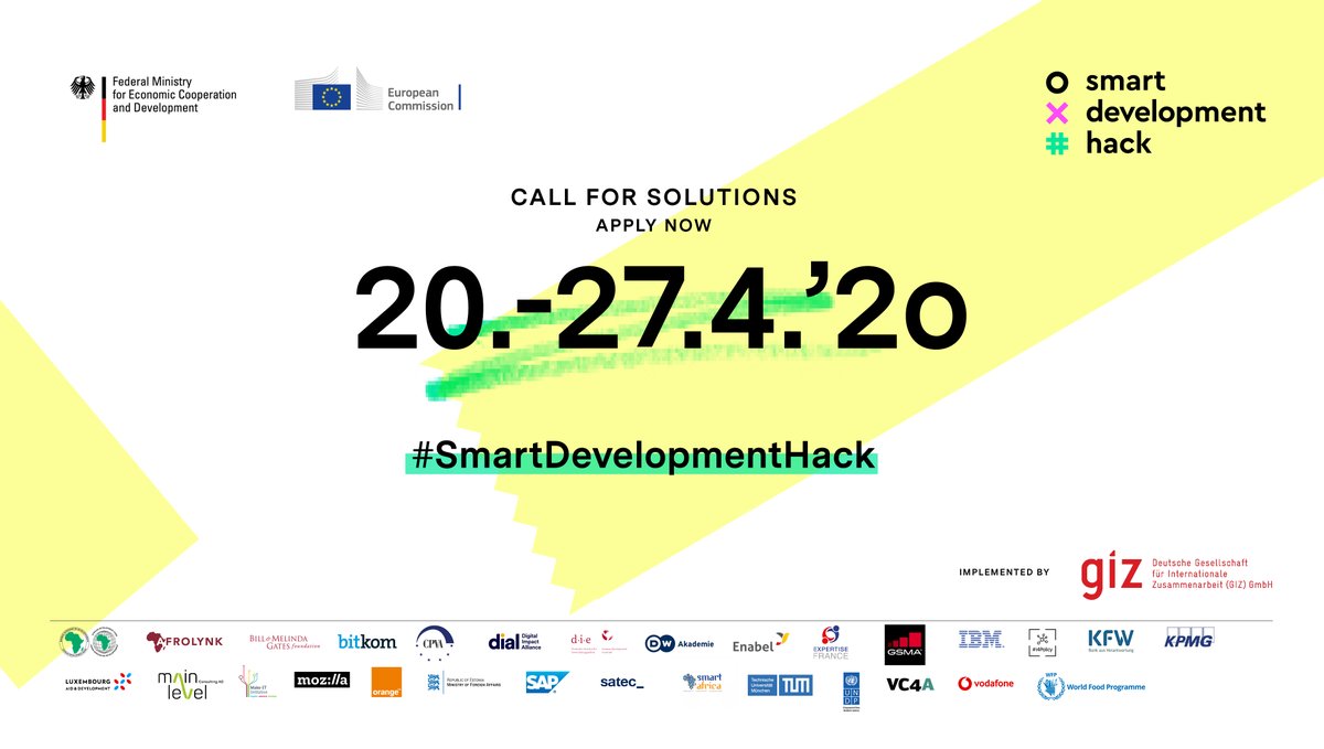 IOMIraq's tweet image. Are you interested in developing a digital solution 💻 to help in the fight against #COVID19? Join #SmartDevelopmentHack and apply now! toolkit-digitalisierung.de/en/smartdevelo…