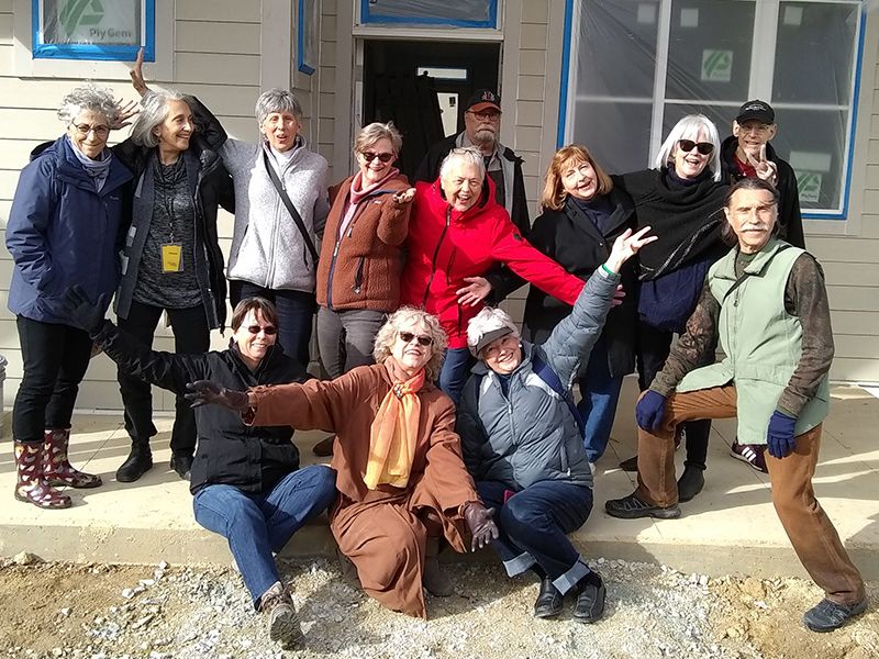 VHcoho's tweet photo. Visit with Village Hearth online for National #Cohousing Open House Day - Sunday, April 26, 2:30 - 4:30 pm Eastern Time. Stop by anytime during the event. #DurhamNC #55+ #LGBT https://t.co/HbUwFPXcna https://t.co/XbWSMUI5Nz