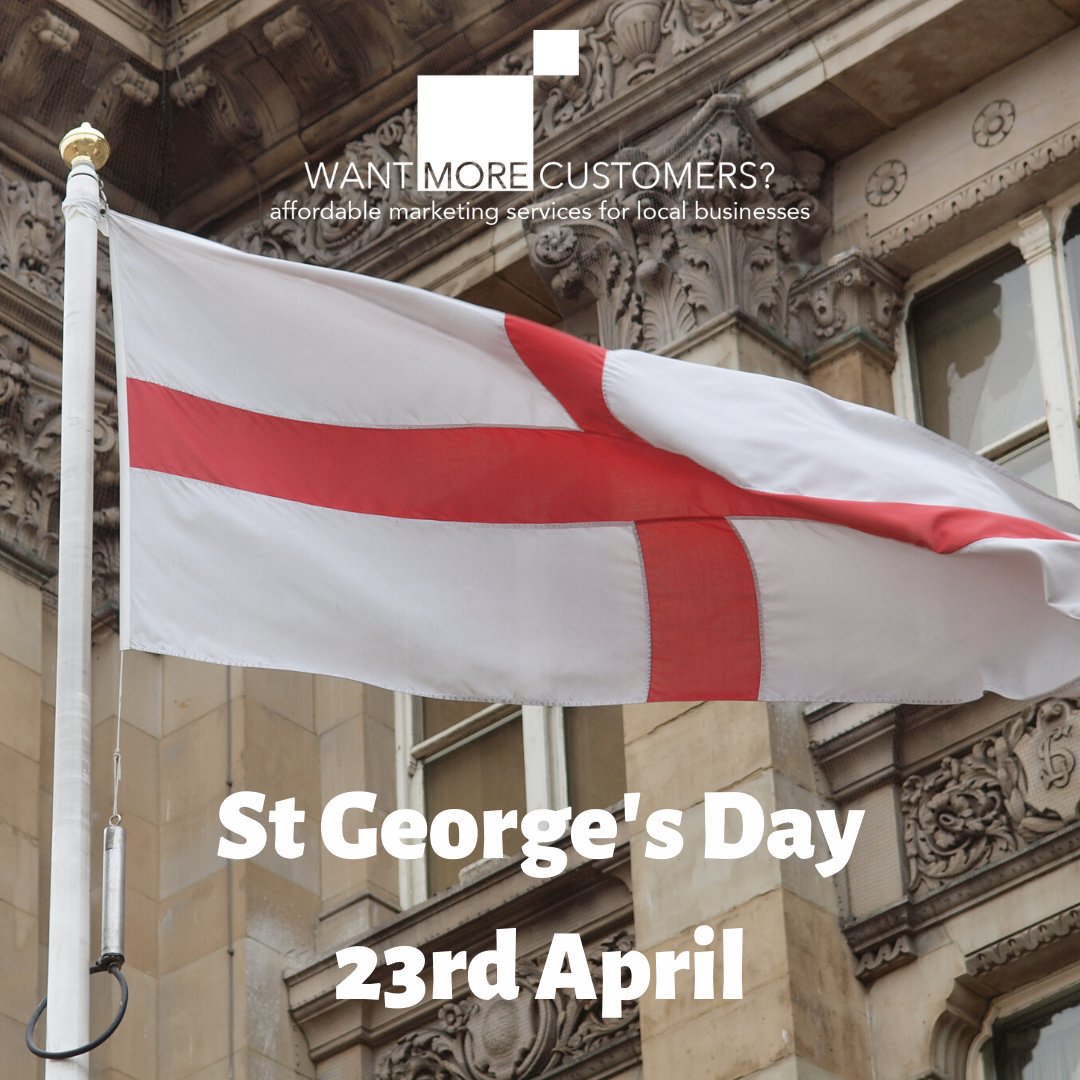 Happy St George's Day 🏴󠁧󠁢󠁥󠁮󠁧󠁿❤️🏴󠁧󠁢󠁥󠁮󠁧󠁿❤️🏴󠁧󠁢󠁥󠁮󠁧󠁿
 #stgeorgesday2020 #stgeorge #redcrossflag #england