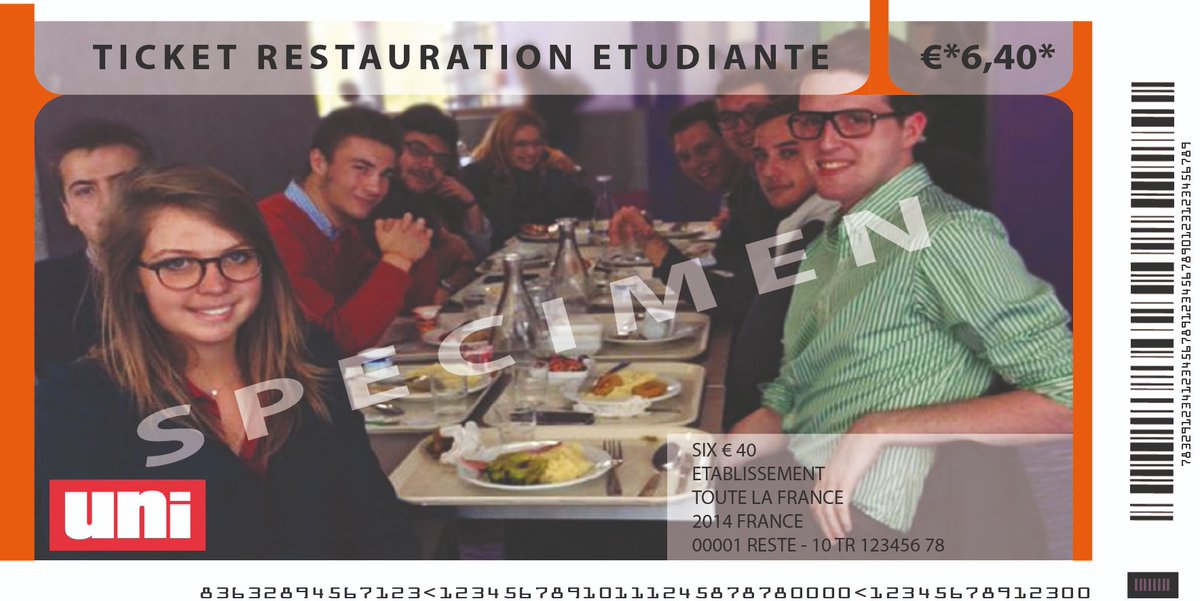 droiteuniv's tweet photo. Durant des années l'idée de "mise en place d'un ticket restaurant" a été reçue avec mépris par le @Cnous_LesCrous, @La_FAGE, @UNEF.

@sup_recherche @VidalFrederique auraient-ils enfin entendu la demande de l'UNI ? Des précisions sur sa mise en place ? #ticketrestoetudiant https://t.co/GqelB63wEr