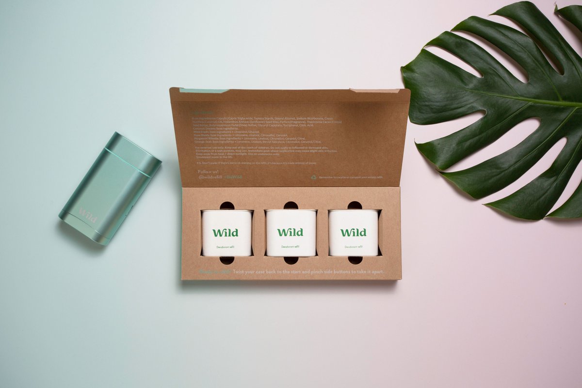 nicetymaterials's tweet photo. New product by @morramadesign: @WildRefill is a natural deodorant housed in a case made from #aluminium + recycled plastic, designed specifically for continuous usage: when your deodorant is empty, replace it with a cartridge made 100% of bamboo. Easy peasy!
-
#materials #design https://t.co/sIZvBgKkN1
