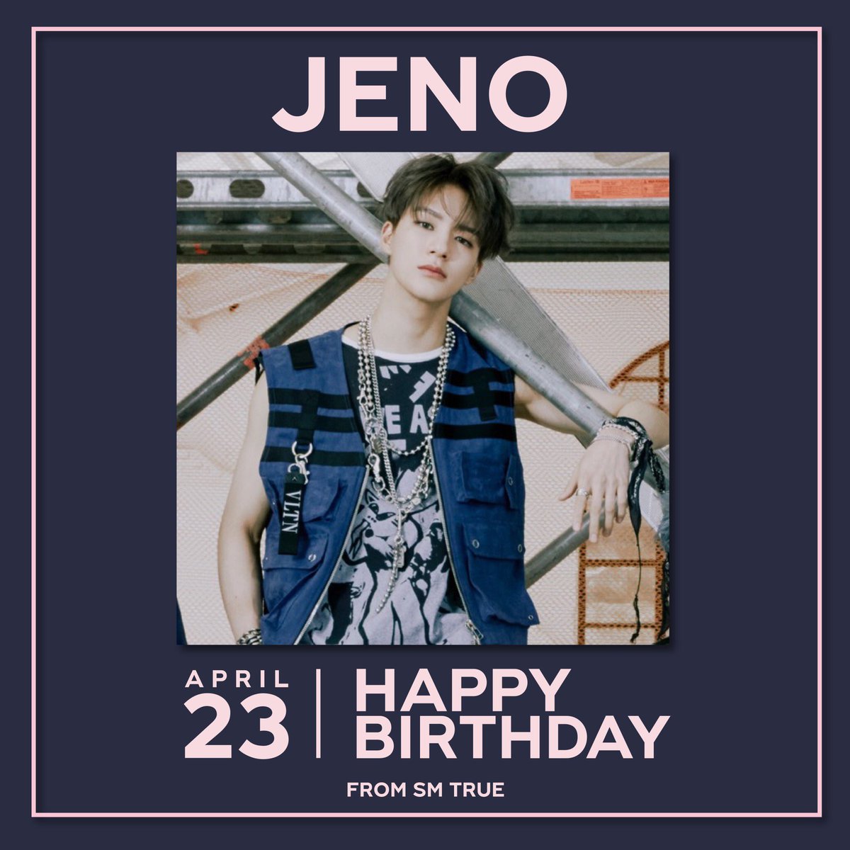 HAPPY BIRTHDAY TO #JENO 🎂 ⠀⠀⠀⠀⠀⠀⠀⠀⠀⠀⠀⠀⠀⠀⠀⠀ 💚 23