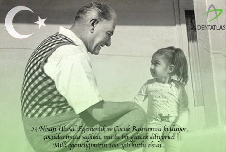 DentAtlas41's tweet photo. 23 Nisan Ulusal Egemenlik ve Çocuk Bayramımız kutlu olsun... https://t.co/8VlVAhDCWE