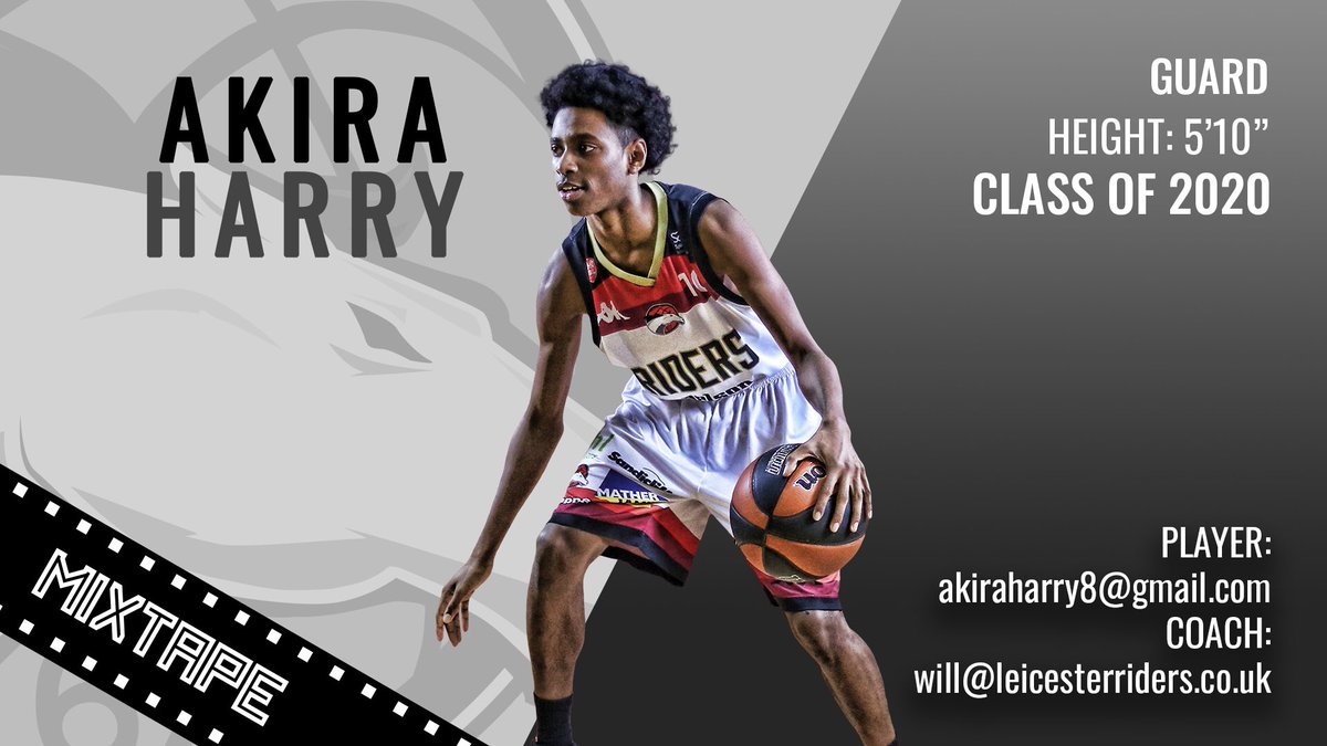 CharnwoodBball's tweet photo. 🚨Highlights🚨

Check out Akira Harry’s (Class of 2020) highlights from the 19/20 season

💻: https://t.co/Dc16e9v6KA

#BritishBasketball https://t.co/tHP4WVhOEc