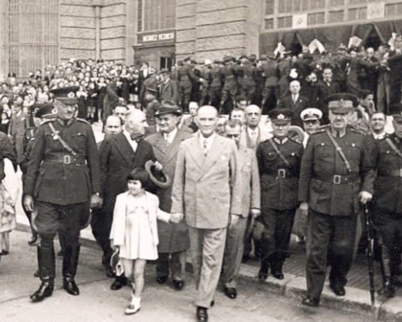 23 Nisan Ulusal Egemenlik Ve Çocuk Bayramımız Kutlu Olsun! 

#23Nisan #23NisanUlusalEgemenlikveCocukBayramı 
#100YıllıkEgemenlik