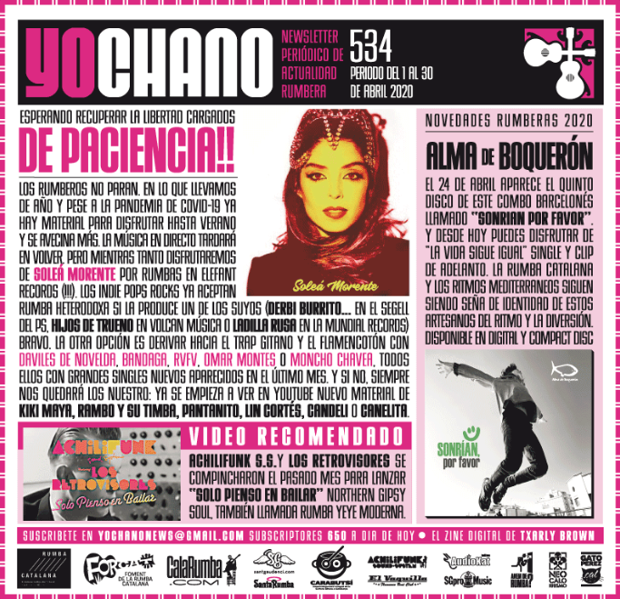 YOCHANO nº534