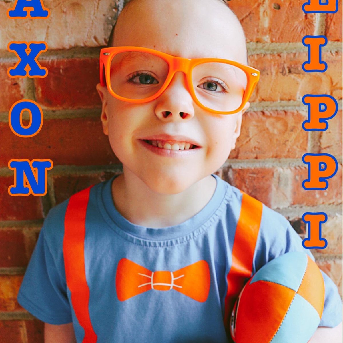 LowrySuzan's tweet photo. @BlippiOfficial My little boy loves BLIPPI so much ! 
#blippi https://t.co/SGV2BUORyn