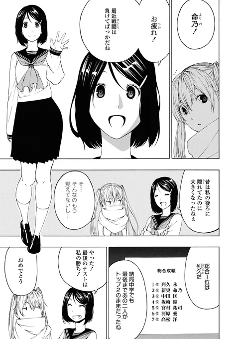 バトルアクション百合漫画(6/14) 