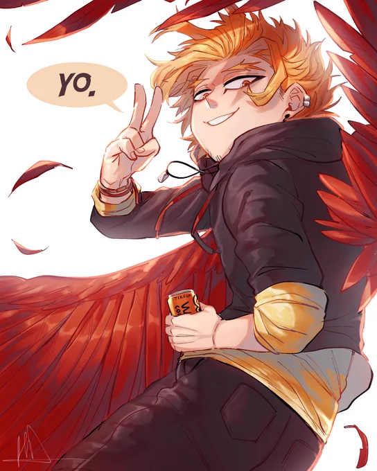 Just some break down of my process.
#myheroacademia #bokunoheroacademia
#mha #bnha #hawks #hawksmha #hawksbnha 