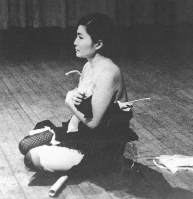 Yoko Ono (b. 1933). Yes, yes, I know Yoko Ono was included in my poster, but I work on the principle that you cannot have too much Yoko! What a courageous artist and magnificent human being. Love her edgy performances. Love her conceptual games. Love her simple truths.