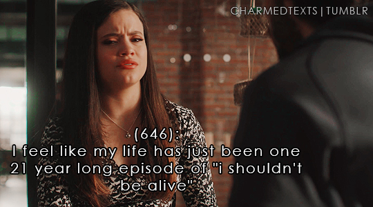 txtflastseason's tweet photo. #Charmed #CharmedCW #CharmedTexts https://t.co/0iDEMkoJXj
