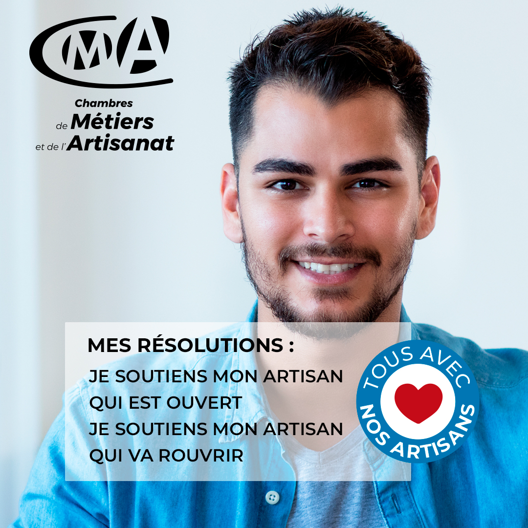 #TousAvecNosArtisans : une initiative solidaire du réseau des #CMA afin de fédérer et mobiliser le grand public pour soutenir les entreprises artisanales. Humilité et soutien, service et solidarité, partageons nos valeurs ! 
➕d'infos : artisanat.fr/tous-avec-nos-…
#jeudiphoto