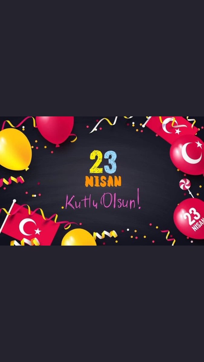 #23NisanKutluOlsun