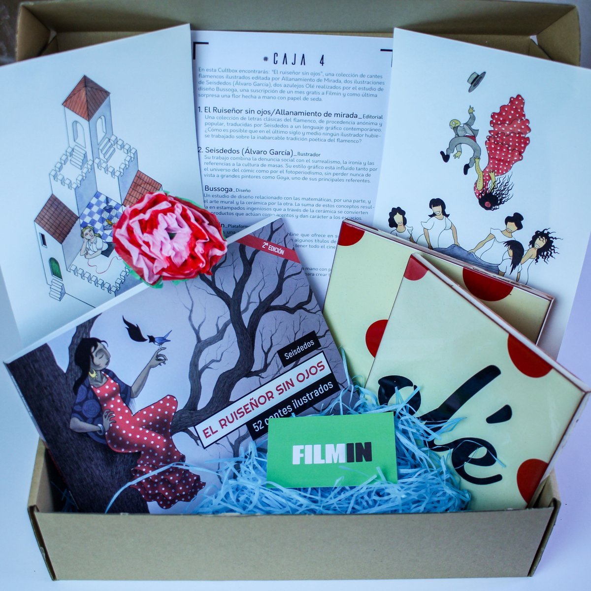 Cultboxes's tweet photo. Feliz Día Internacional del libro 🌹
Para celebrarlo ofrecemos el envío gratuito con cualquier pedido en nuestra web hasta el domingo 26 de abril. Usa el código CULTBOXFREE. ¡No te lo pierdas! https://t.co/BvyRd0Wz86
*Oferta válida solo en la península #DiaDelLibro https://t.co/7TOYtq5VRI