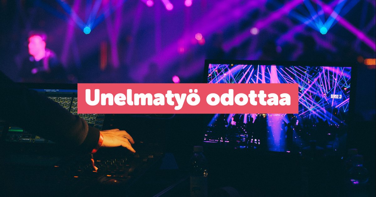 Tiitusapp's tweet image. Unelmatyösi voipi olla yhden klikkauksen päässä 🤖 Lataa Tiitus puhelimeesi tai selaa paikkoja netissä: secure.tiitus.fi/#/market/searc… #työpaikatopiskelijoille