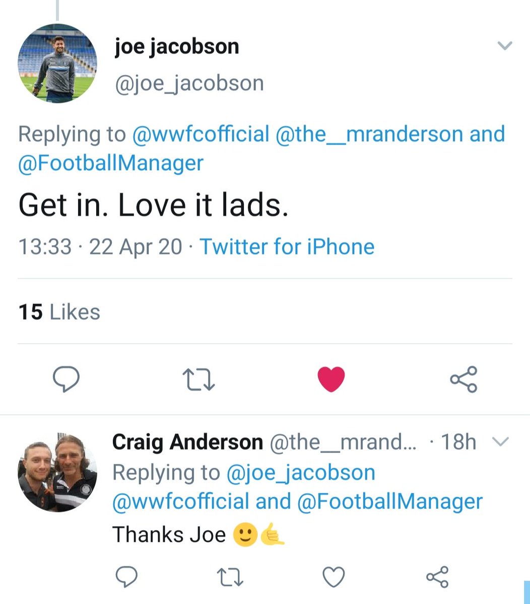 the__mranderson's tweet photo. Morning. How about yesterday? #chairboys #FMCUP https://t.co/sgGGIEmRtx