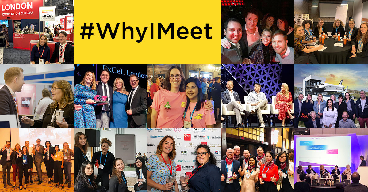 We feel fortunate for all the amazing experiences our team have had &amp; the incredible people we have met.
We will meet again!
#WhyIMeet