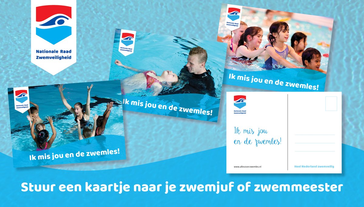 Nationale Raad Zwemveiligheid tweet media