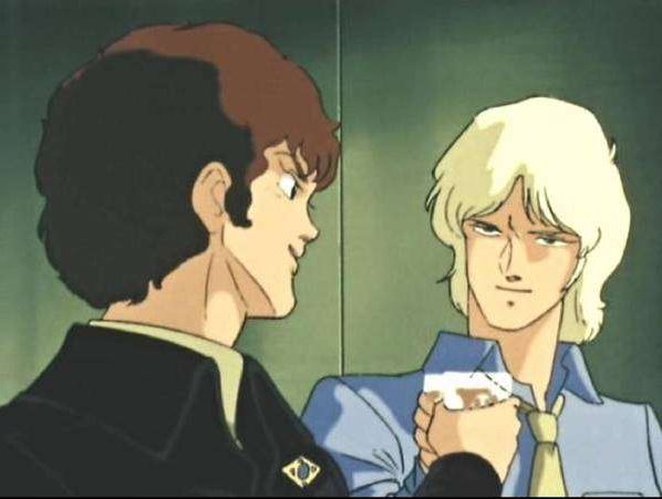 アムロとシャアのtwitterイラスト検索結果 古い順