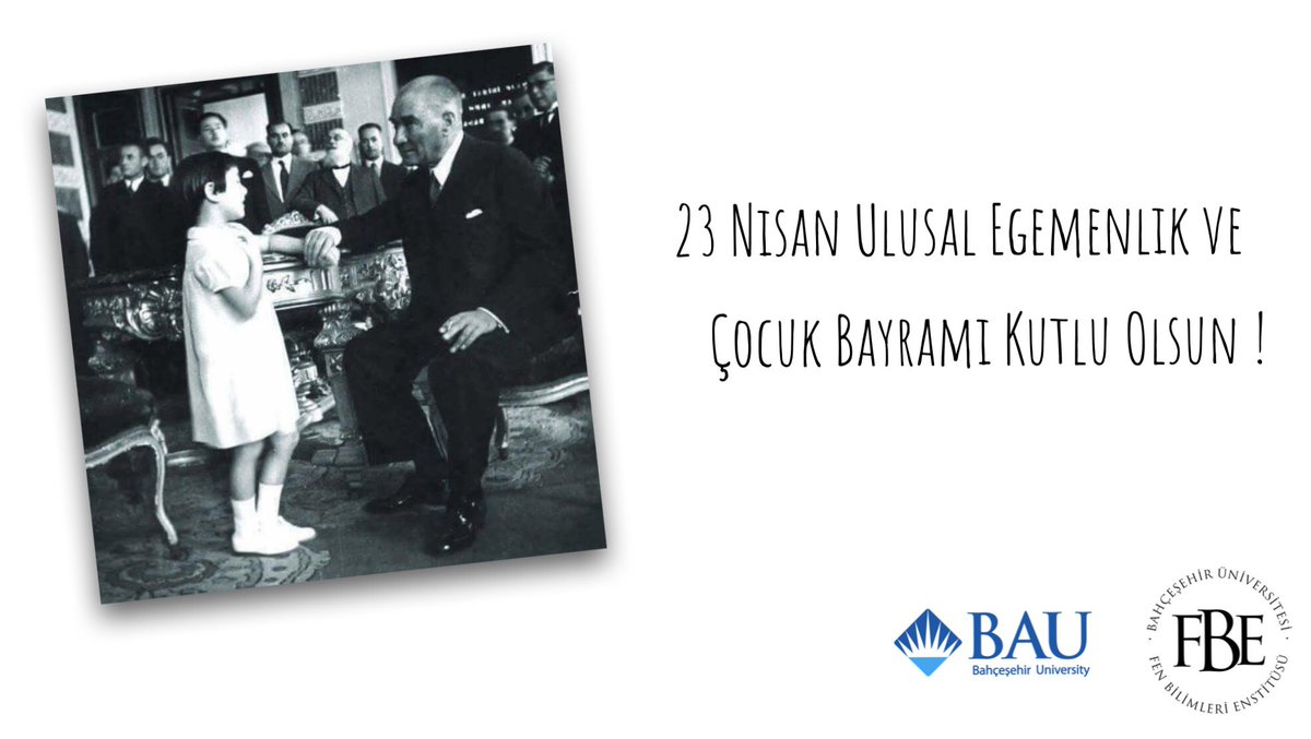 “Küçük hanımlar, küçük beyler!
Sizler hepiniz geleceğin bir gülü, bir bahtının aydınlığısınız. Memleketi asıl aydınlığa boğacak olan sizsiniz. Kendinizin ne kadar önemli, kıymetli olduğunuzu düşünerek ona göre çalışınız.” Mustafa Kemal Atatürk