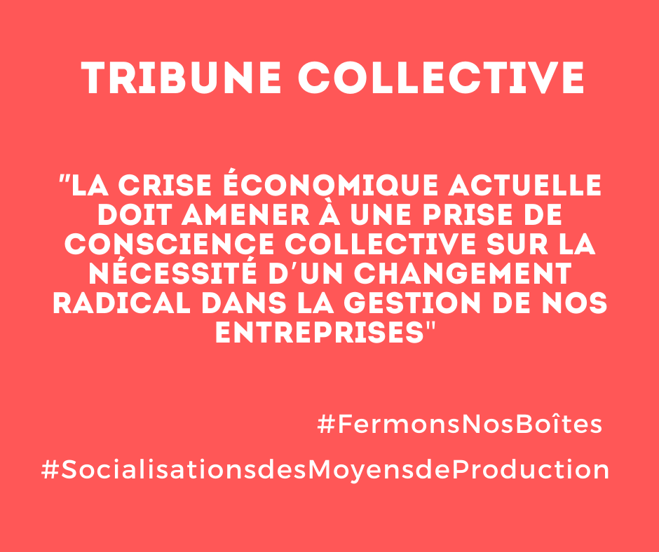 FermonsB's tweet photo. Nous sommes confrontés à une alternative binaire. Ou bien, laisser les logiques qui nous ont conduits à la crise continuer à guider notre destin collectif. Ou bien, construire le socialisme.
https://t.co/OEoElPyF6N
#SocialisonsLesMoyensDeProduction #DémocratieEconomique https://t.co/X2gnCZelqf