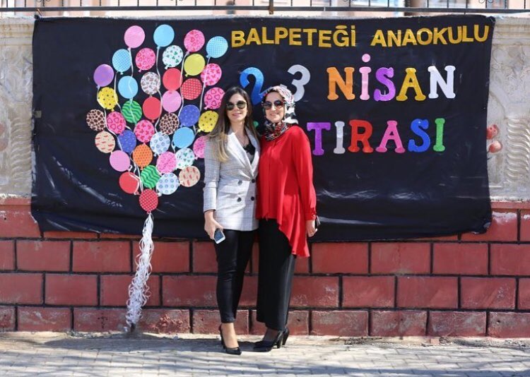 #100YıllıkEgemenlik #23NisanKutluOlsun <a href="/AnaokuluMus/">Balpeteği Anaokulu Muş</a> 🎈🎈🇹🇷🇹🇷