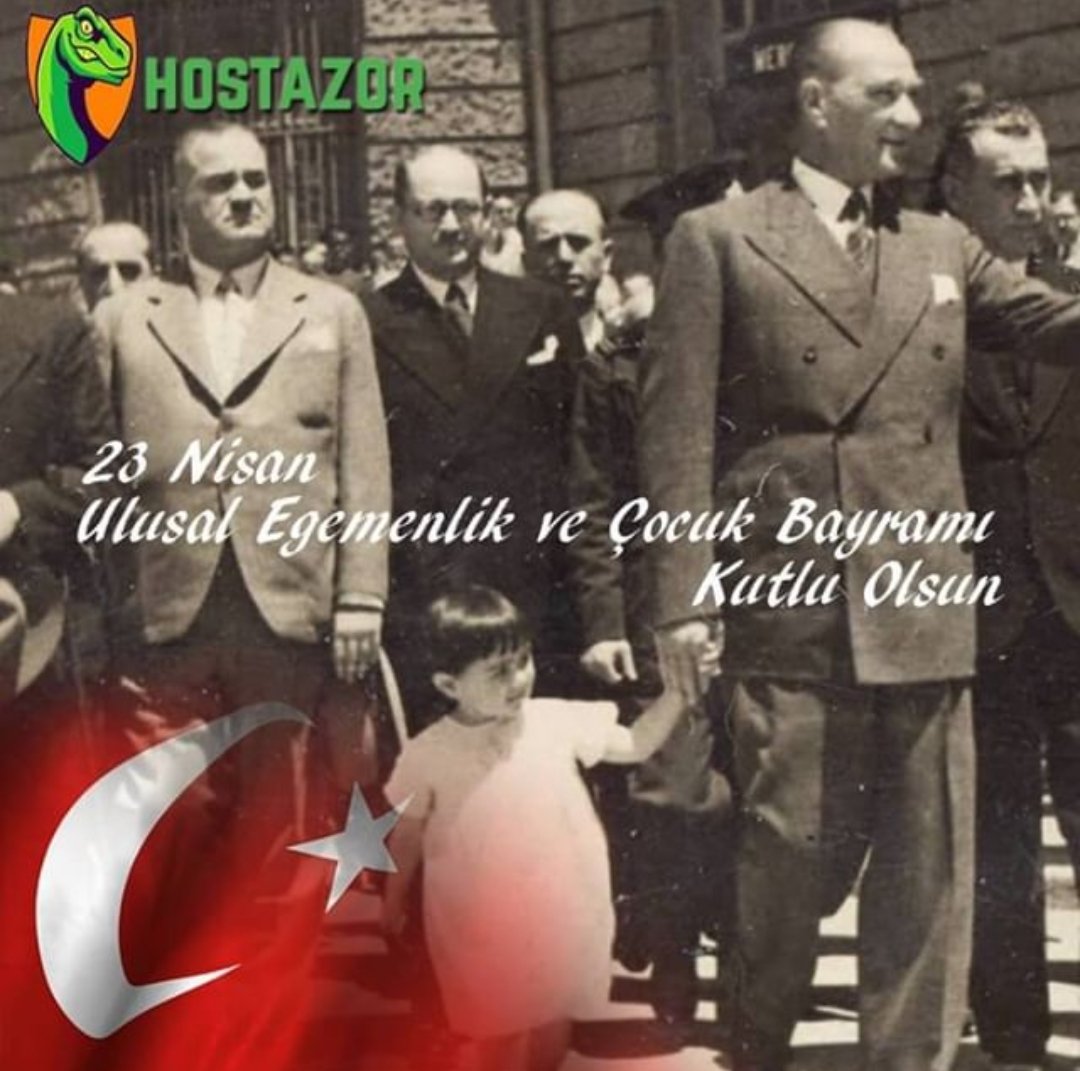 hostazor's tweet image. Ulusal Egemenlik ve Çocuk Bayramımız kutlu olsun. 🤗
#23NisanKutluOlsun #EvdeKal #TürkiyeninÇocukları