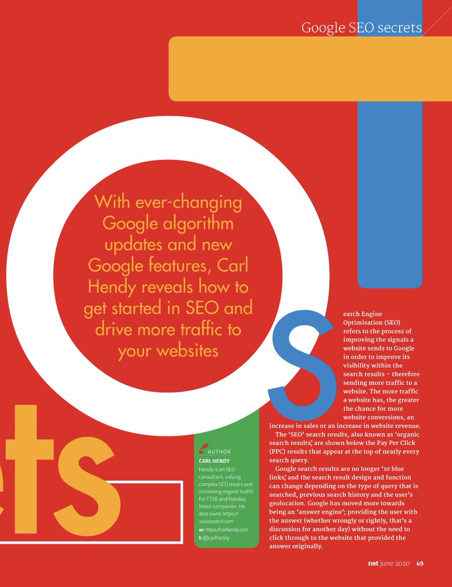 carlhendy's tweet image. Amazingly I made it on to the front page of @netmag this month. However, it's bittersweet as this is sadly the last ever published edition 332. Without a doubt a career highlight.