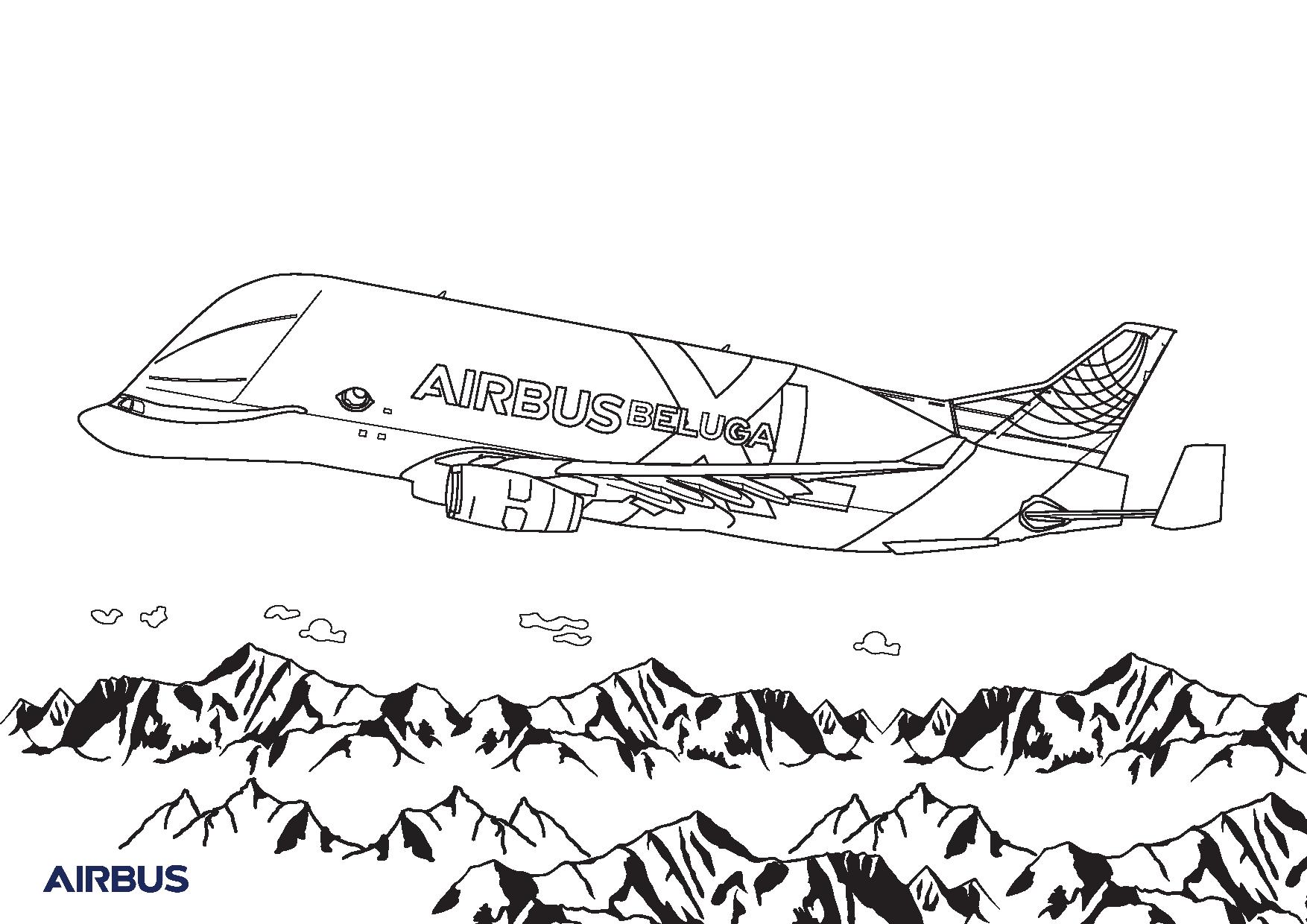 480 Collections A380 Airplane Coloring Pages  Latest
