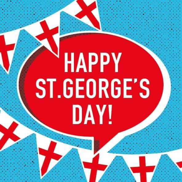 Happy St George’s Day from us all here at Circuit. #staysafe #StGeorgesDay