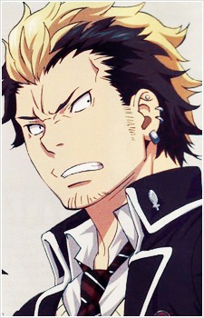 9) Ryûji Suguro (Blue Exorcist)