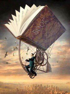 Os propongo que hoy SALGAMOS hacia🌍 increíbles donde nunca creímos poder llegar. Que vivamos mil aventuras para reír, llorar y escapar de esta #cuarentena. Viajar y volver para contar nuestras increíbles aventuras. ¿Te atreves? #felizdiadellibro #DiaDelLibroEnCasa 📖❤️ #23Abril