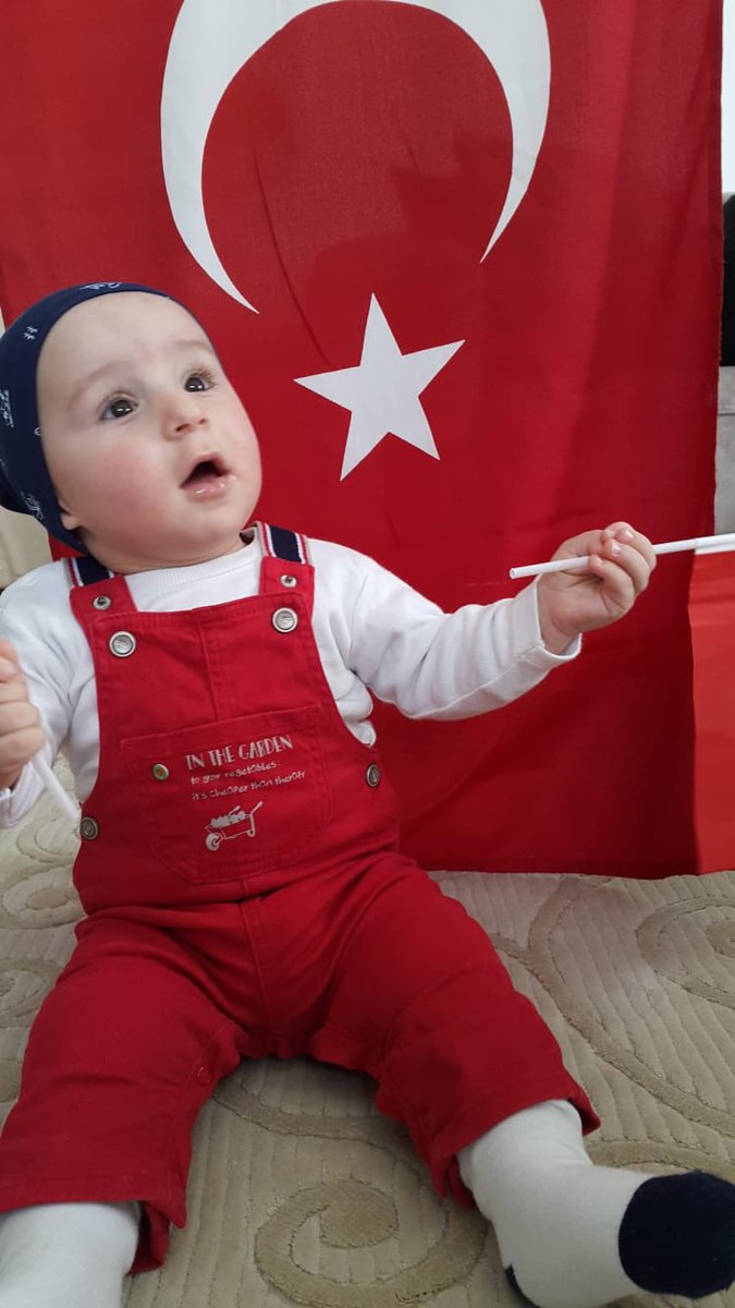 👼🏻👶🏼🇹🇷🌈🌺 #23NisanKutluOlsun