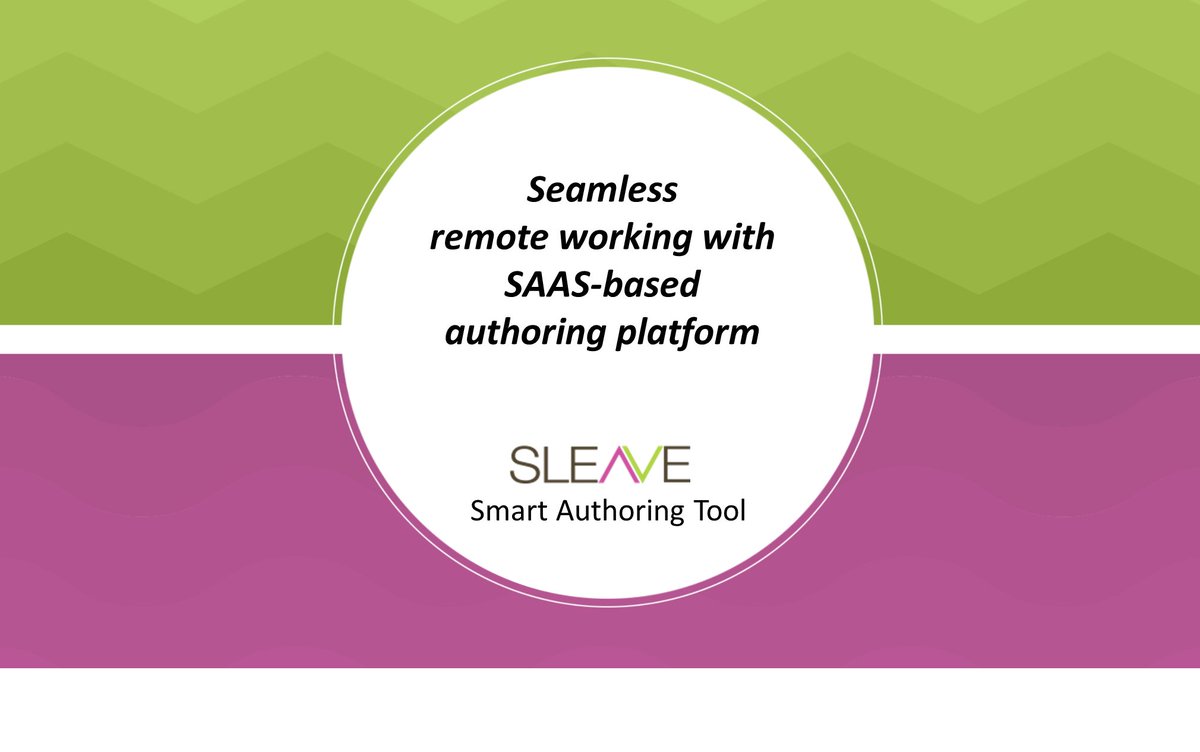 SleaveE's tweet photo. COVID-19 lockdown has dramatically changed the way we work and from where we work. With most of the content-development workforce working from home.

https://t.co/CkDS5XX02a

Highly-professional. Truly-responsive. Easily-customizable. Smartly-collaborative. https://t.co/5sbM6ULSCP