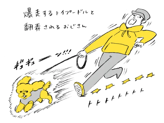 昨日見た光景 