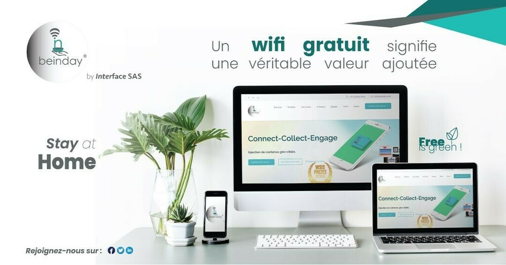 BeindayOfficiel's tweet photo. Un wifi gratuit signifie une valeur ajoutée⠀
Free is Green !⠀
⠀
#Restezàlamaison avec le #wifihome #stayathome #staysafe face au #coronavirus #wifi #wifizone #freewifi #wifie #wififree #wificam #wifilame #funny #wififun #nowifi #wifilouisfollowtrain #wifionboard #wifii #wifi… https://t.co/wsAHjeOTrm
