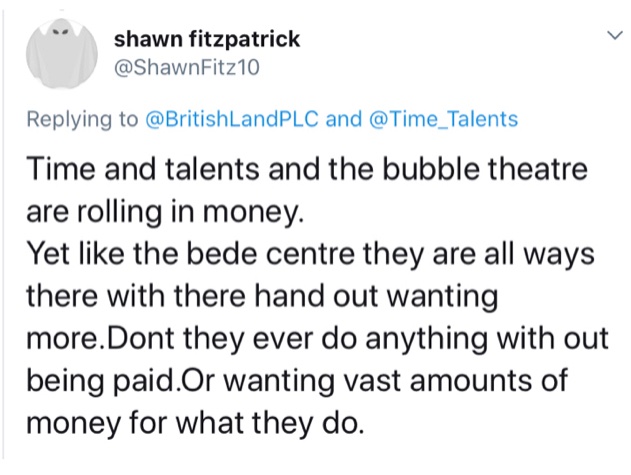 @BritishLandPLC @CanadaWater1 The horrific #CanadaWater #Rotherhithe situation needs addressing as #CommitAndCollaborate must encompass ALL and eradicate evidenced bullying from community delegates within consultation bodies