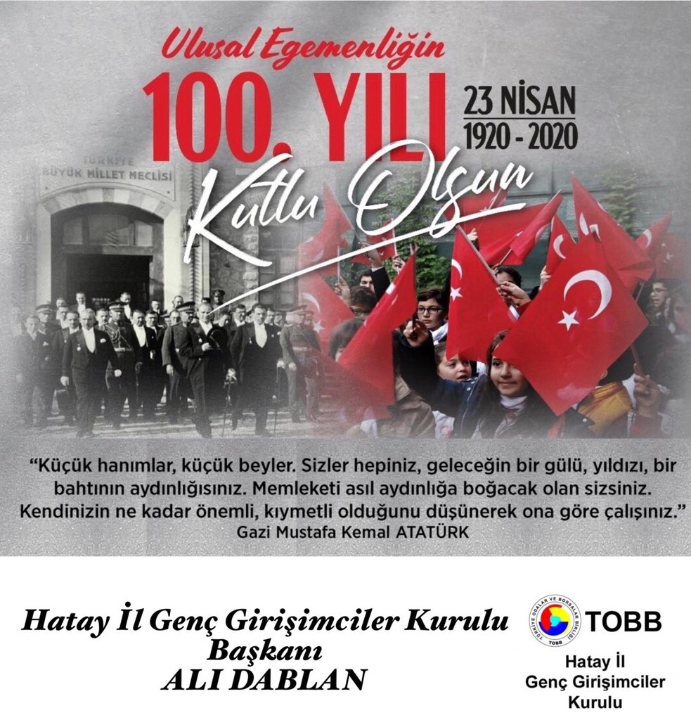 Hatay İl Genç Girişimciler Kurulu (@hatayilggk) on Twitter photo 