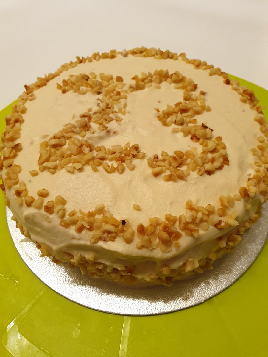 Thank you so much <a href="/DrWeeBee/">Bine</a> for the great baileys cake! And thank you for putting up with me for 3 years now ❤

And yes I'm that old/young now ^^

Stay safe and healthy people! I will stay at home too and eat my cake and drink some beer and drinks! :D