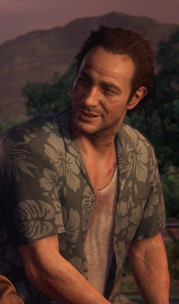 naughty dog characters as the "can you buy me pads" text