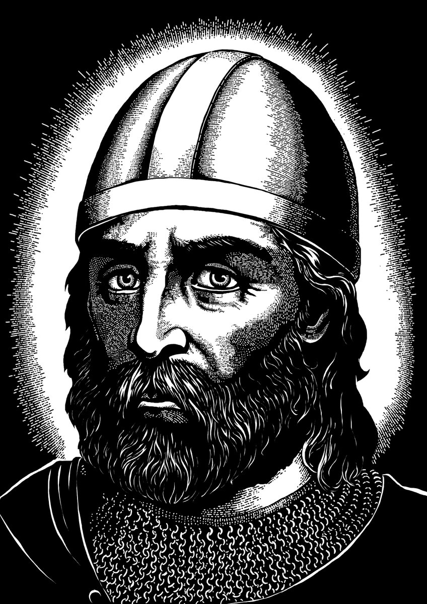  #WilliamWallace is truly legendary. With no portraits created in Wallace's lifetime, the only images that exist are in the hearts and minds of those who want to tell his story.  #FolkloreThursday