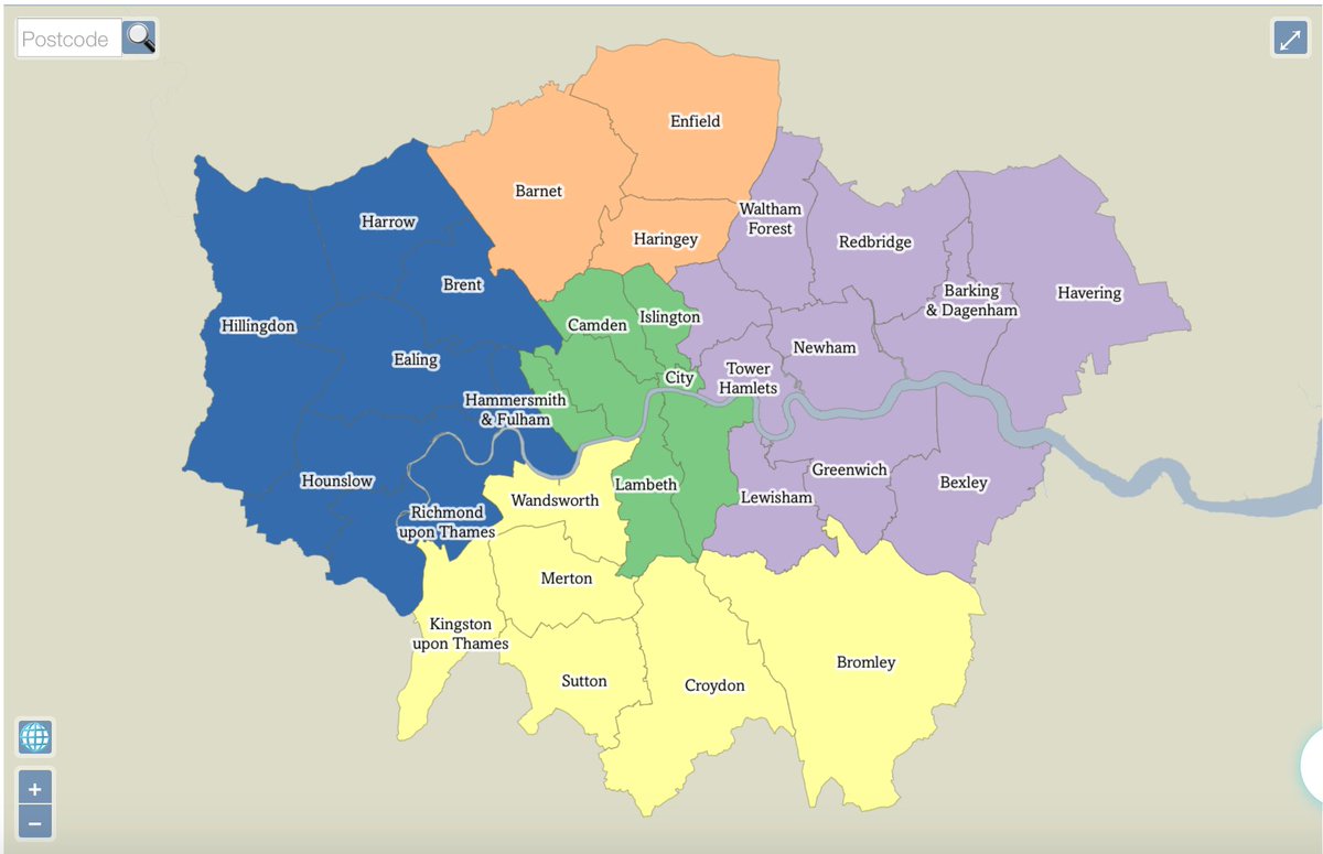 Trust for London tweet media