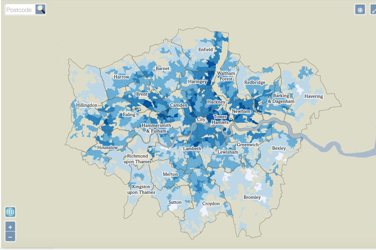 Trust for London tweet media