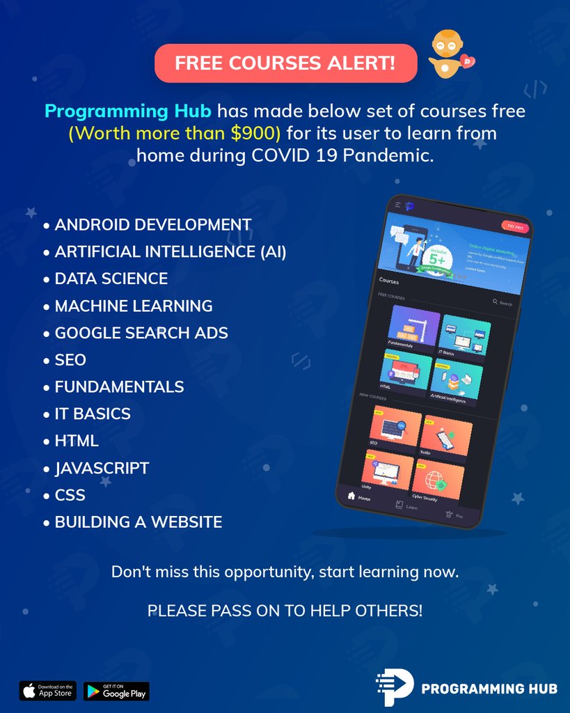 Programming Hub tweet media
