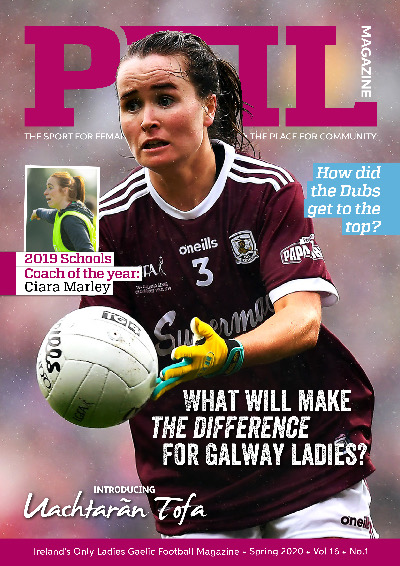 LadiesFootball's tweet image. The Spring 2020 edition of Peil Magazine is here!

This jam-packed issue has in-depth features on @GalwayLgfa and @dublinladiesg, while we also chat to Uachtarán Tofa Micheál Naughton

What's even better is you can read it all FREE at the following link: bit.ly/2XXJ4Qh
