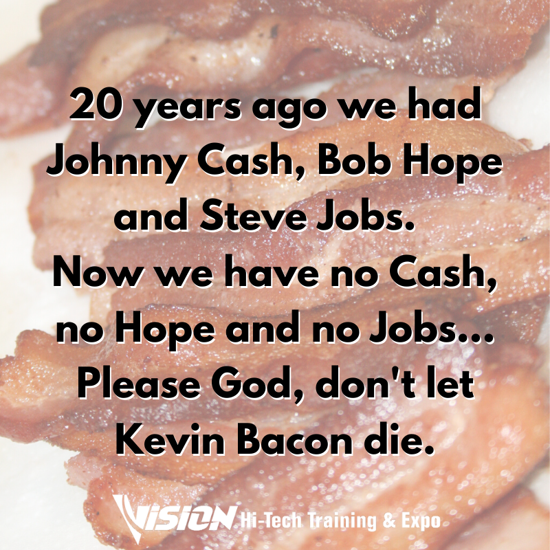 A healthy dose of humor helps us keep our days on track.  Have a great day!  #VISIONKC