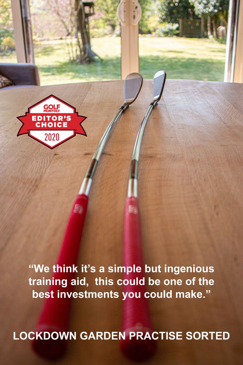 Get your hands on <a href="/GolfMonthly/">Golf Monthly</a> Editors Choice Product The <a href="/DSTGolf/">DST Golf</a> Compressor. You don't even have to hit balls to reap the benefits! So get practicing in the garden! #golf #golfer #golflesson #golftips