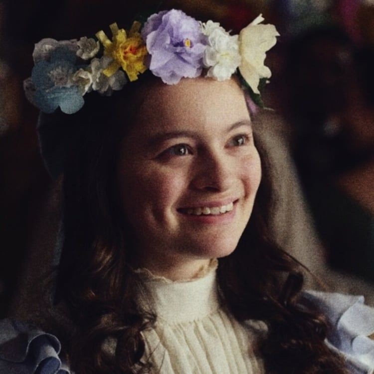 Diana Barry as Spring  #renewannewithane